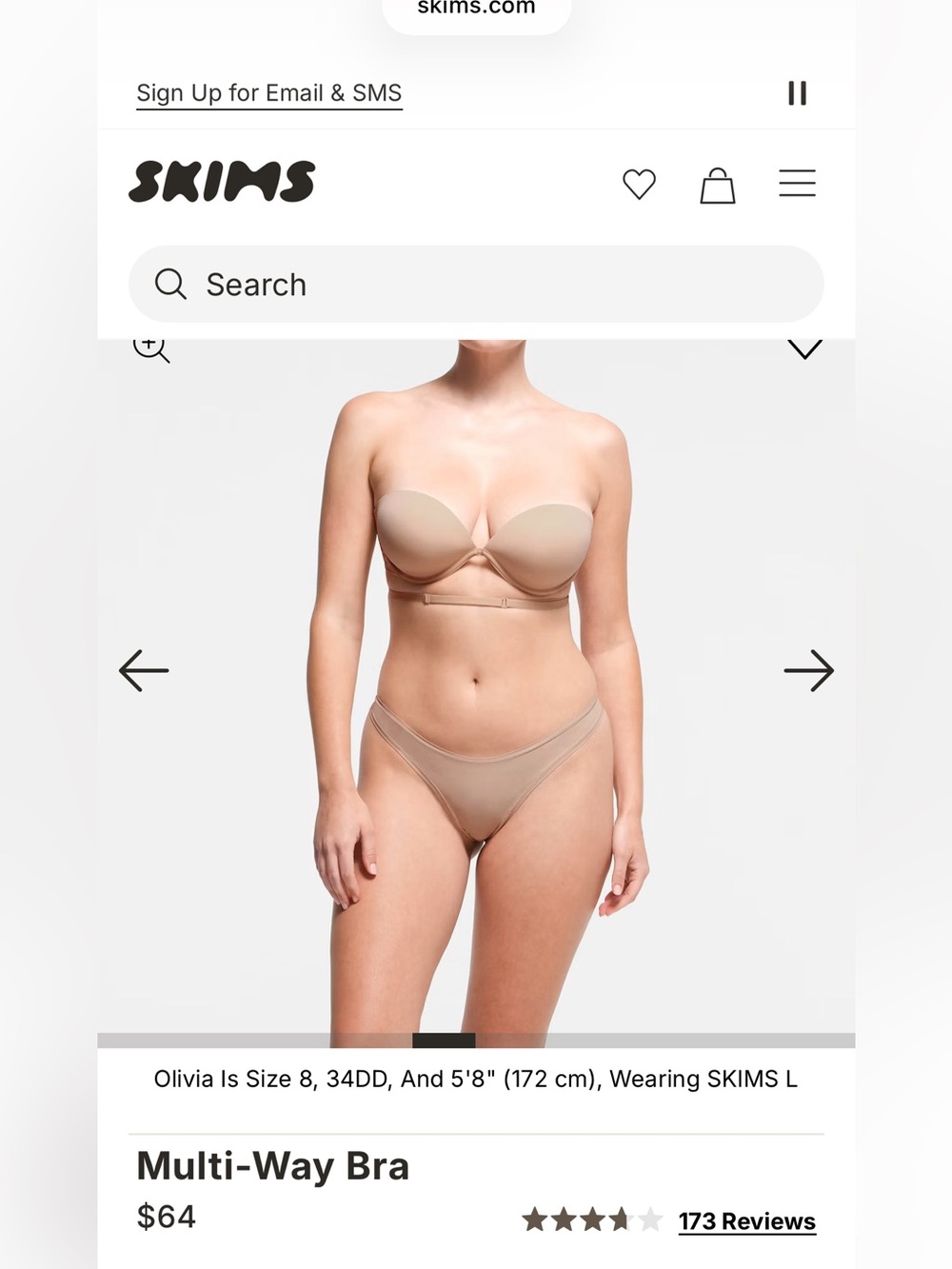 Multi-way bra - Picture 12 of 14